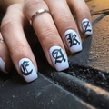 Пластина для стемпинга Swanky Stamping №43 SS043