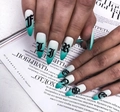 Пластина для стемпинга Swanky Stamping №43 SS043