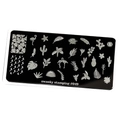 Пластина для стемпинга Swanky Stamping №49 SS049