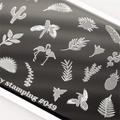 Пластина для стемпинга Swanky Stamping №49 SS049