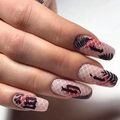 Пластина для стемпинга Swanky Stamping №49 SS049
