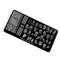 Пластина для стемпинга Swanky Stamping №67 SS067