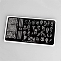 Пластина для стемпинга Swanky Stamping №67 SS067