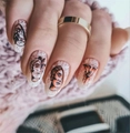 Пластина для стемпинга Swanky Stamping №67 SS067