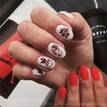 Пластина для стемпинга Swanky Stamping №67 SS067