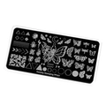 Пластина для стемпинга Swanky Stamping №72 SS072