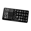 Пластина для стемпинга Swanky Stamping №80 SS080