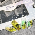 Пластина для стемпинга Swanky Stamping №80 SS080