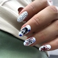 Пластина для стемпинга Swanky Stamping №80 SS080