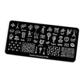 Пластина для стемпинга Swanky Stamping №81 SS081