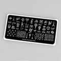 Пластина для стемпинга Swanky Stamping №81 SS081
