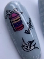 Пластина для стемпинга Swanky Stamping №81 SS081