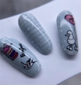 Пластина для стемпинга Swanky Stamping №81 SS081