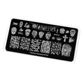 Пластина для стемпинга Swanky Stamping №87 SS087