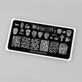 Пластина для стемпинга Swanky Stamping №87 SS087