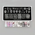 Пластина для стемпинга Swanky Stamping №87 SS087