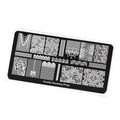 Пластина для стемпинга Swanky Stamping №97 SS097