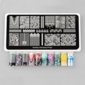 Пластина для стемпинга Swanky Stamping №97 SS097