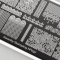 Пластина для стемпинга Swanky Stamping №97 SS097