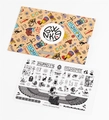 Пластина для стемпинга Swanky Stamping большая №143, 14,5*9,5 см SS143