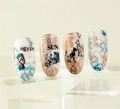 Пластина для стемпинга Swanky Stamping большая №143, 14,5*9,5 см SS143