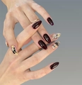 Пластина для стемпинга Swanky Stamping большая №143, 14,5*9,5 см SS143