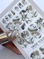 Пленки для маникюра IBDI Nails 01 Tropic 01IBDIWRAPS