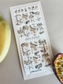 Пленки для маникюра IBDI Nails 01 Tropic 01IBDIWRAPS