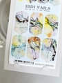 Пленки для маникюра IBDI Nails 04 Putty smears 04IBDIWRAPS
