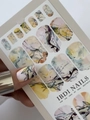 Пленки для маникюра IBDI Nails 04 Putty smears 04IBDIWRAPS