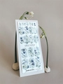 Пленки для маникюра IBDI Nails 05 Iris bird 05IBDIWRAPS