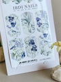 Пленки для маникюра IBDI Nails 05 Iris bird 05IBDIWRAPS
