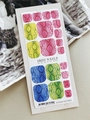 Пленки для педикюра IBDI Nails 104 Multiple skin 104IBDIWRAPS