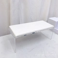 Подставка для рук для маникюра YJ Lorossi, белая, пластик, 30*12*13 см YJ/podplw