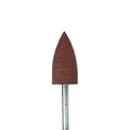 Полировщик силиконовый Robin Nails, коричневый, размер 8х18 мм gr/P408k