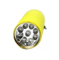 Портативный UV LED фонарик для полимеризации материала (желтый) uvfon-y