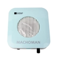 Пылесос для маникюрного стола Machoman, голубой FX-30(Гол)