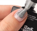 Светоотражающая база для ногтей RockNail Mega Shine Base 20 Diamond Bomb, 10 мл RN-B-20