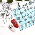 Слайдер дизайн IBDI Nails AIR 153 id/AIR153