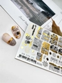 Слайдер дизайн IBDI Nails AIR FOIL 124 id/AIRF124