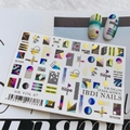 Слайдер дизайн IBDI Nails AIR FOIL 67 id/AIRF67