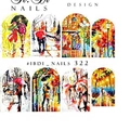 Слайдер дизайн №322, IBDI Nails id/322