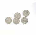 Сменные файлы для педикюрного диска L/P (25 мм) 100 грит (50 шт.) ws/SFLP25-100