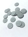 Сменные файлы для педикюрного диска L/P (25 мм) 180 грит (50 шт.) ws/SFLP25-180