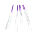 Стекловолокно (Fiberglass) для наращивания ногтей purple, 10 шт./уп. steklo10pur
