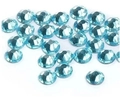 Стразы Prof.Shine, размер ss3, цвет  Aquamarine, 50 шт. Sw3-10