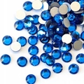 Стразы Prof.Shine, размер ss4, цвет Capri Blue, 50 шт. Sw4-36