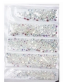 Стразы для ногтей Star Diamond mix размеров AB SS4-SS16 SS4-SS16SD