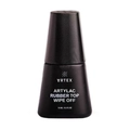 Топ для ногтей ARTEX Artylac rubber top wipe off с липким слоем, 15 мл ax/trwo