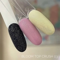 Топ для ногтей Bloom CRUSH №3 матовый, 15 мл Bl/5546